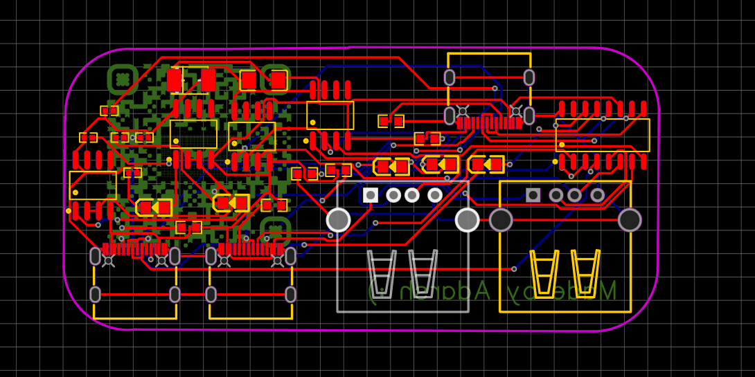Custom USB hub PCB design